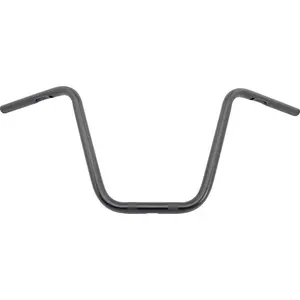 HardDrive 1" Narrow Ape Hanger 12" Black Cable | Sportster & Dyna