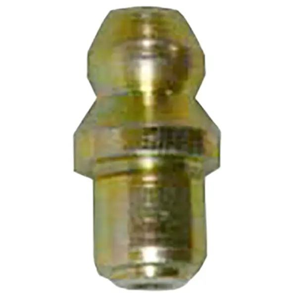 American Lube Equipment 6 MM Drill Size, Straight, .57" Long, Drive-Type Grease Fitting T-7615