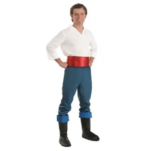 Men's Disney The Little Mermaid Prince Eric Costume (© Disney)