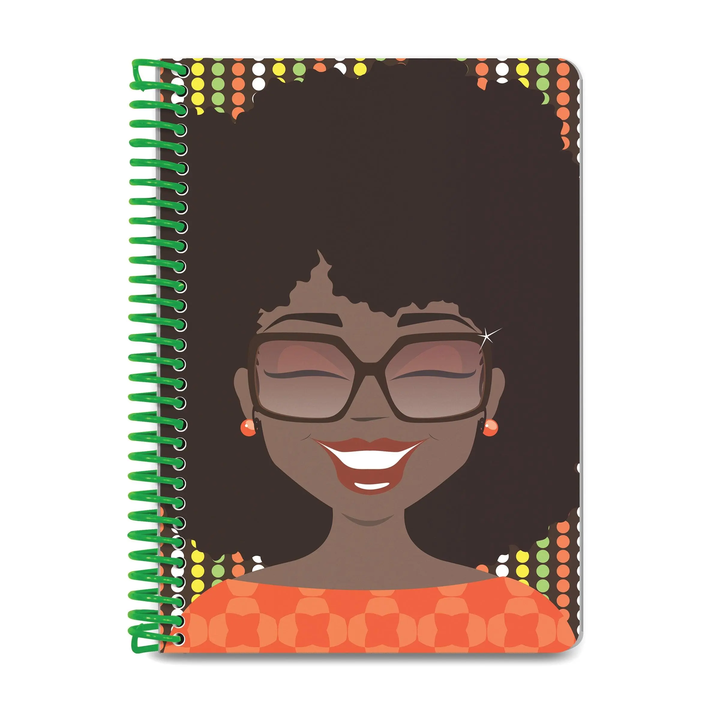 "Ms Natural Mocha Brown" Designer Journal