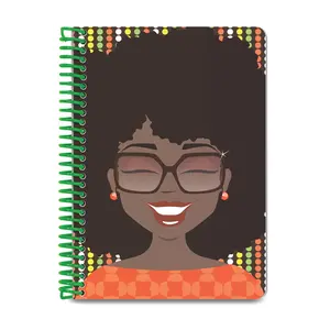 "Ms Natural Mocha Brown" Designer Journal