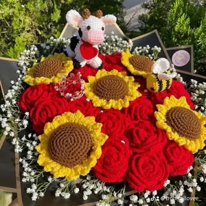 A Moo Bouquet  Decorative Plants