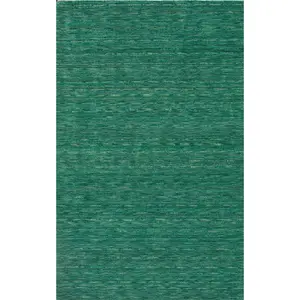 Rafia RF100 Emerald Rug