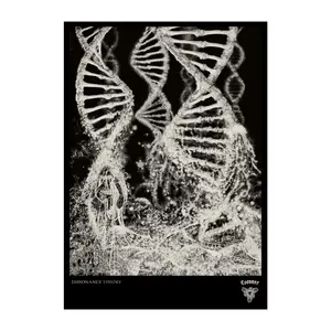 Coroner "Dissonance Theory" Poster