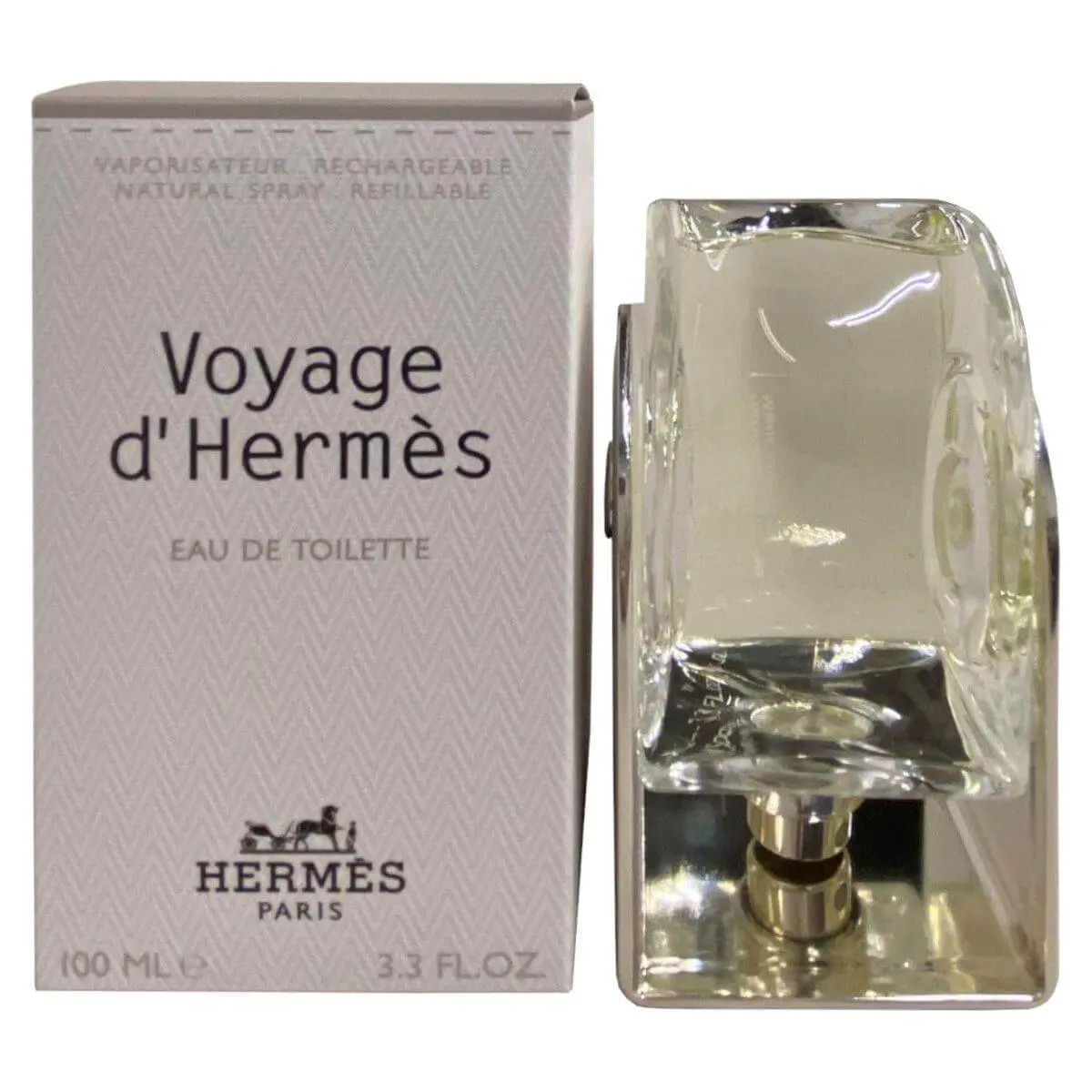 Voyage d'Hermès By Hermes for unisex EDT 3.3 / 3.4 oz New in Box, Luxurious Perfume, 3.3 Fl Oz