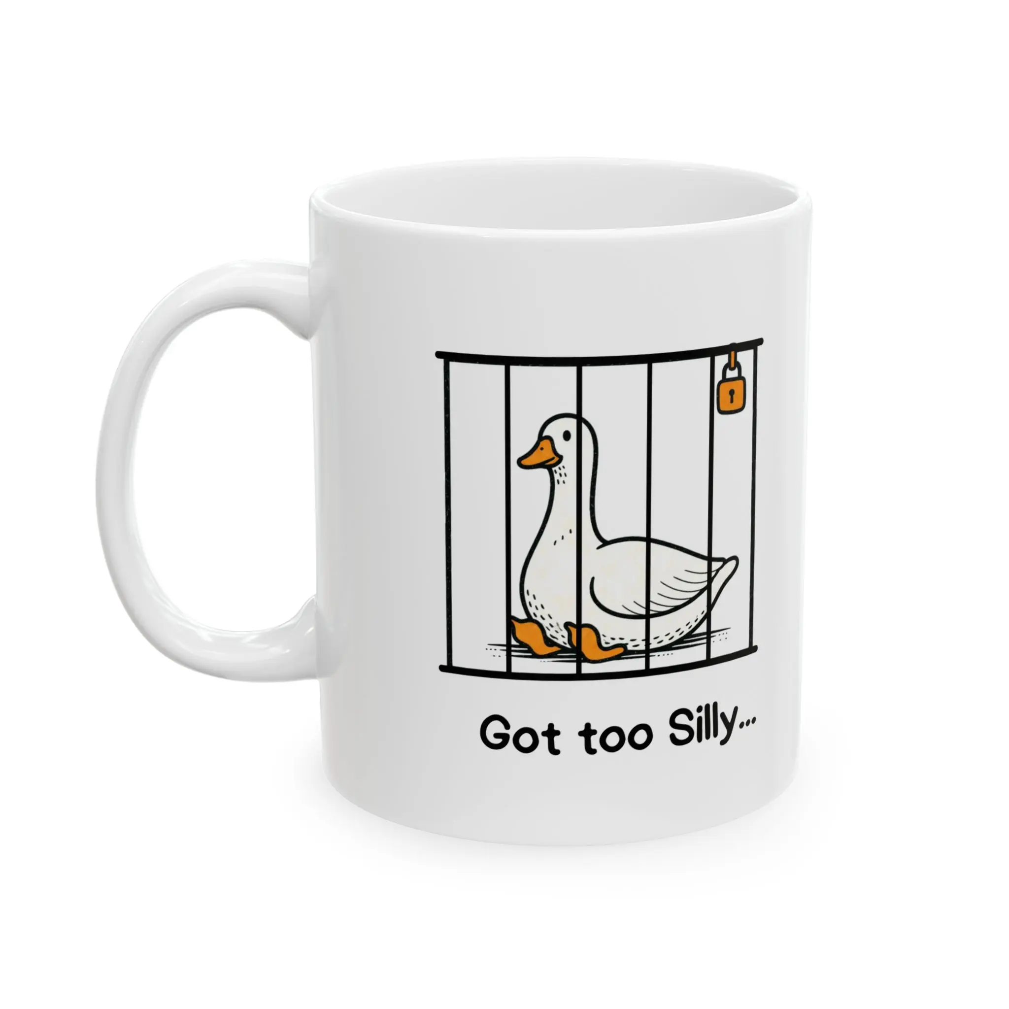 Got Too Silly Funny Coffee Mug, Gift