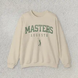 Masters Augusta Golf Tournament Sweatshirt, Augusta Georgia Vintage Style Sweater, Golf Club Crewneck, Augusta Master Shirt, Major Tourny, Pullover