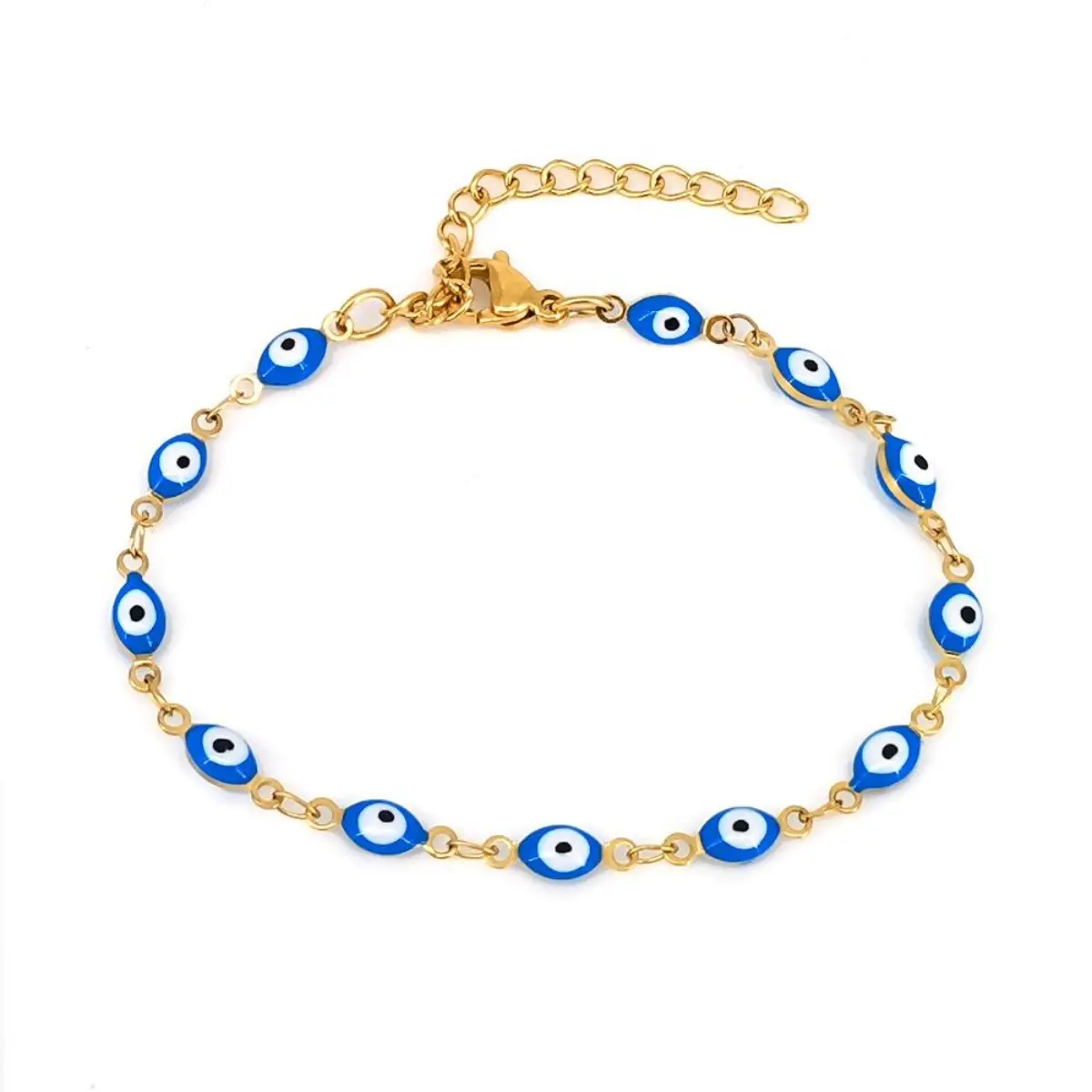 Tennis Evil Eye Bracelet
