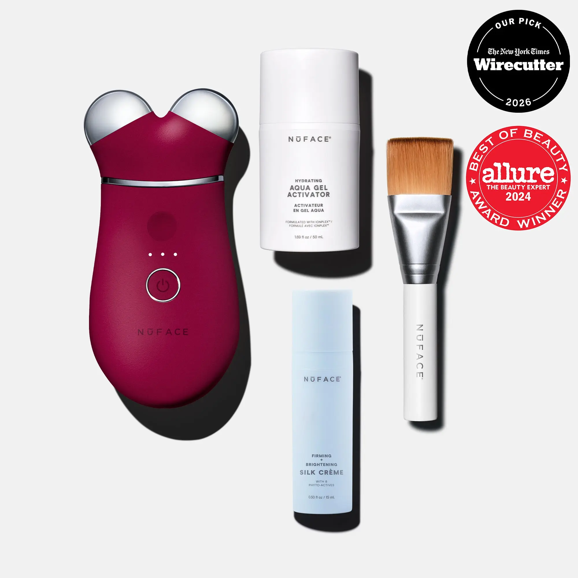 Limited Edition TRINITY+ Starter Kit - Pro-Longevity Microcurrent Facial Sculpting Device