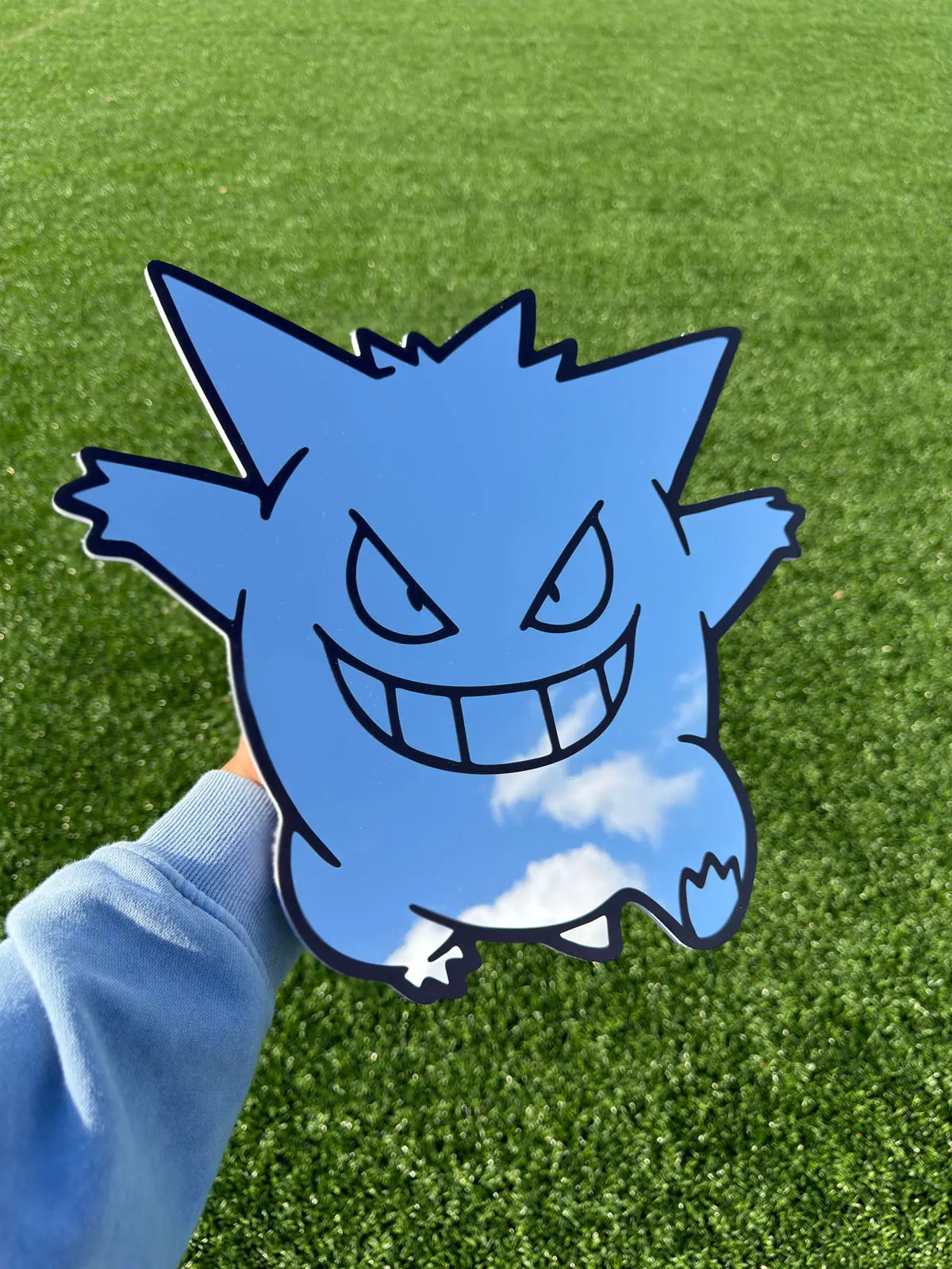 Monster Mirror