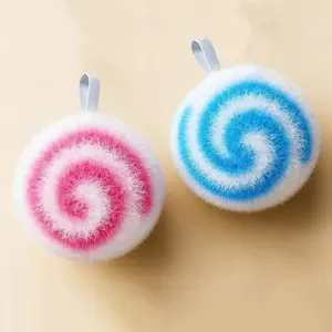 Magic Cleaning Ball with Innovative Material – No Cleaner Required, Tackles Dirt, Limescale & Antibacterial for Faucets, Shower, Glass & Countertops