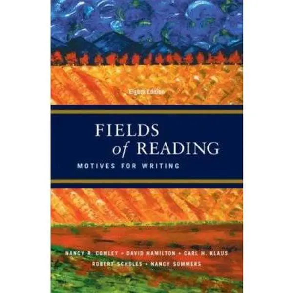 USED Book - Fields of Reading: Motives for Writing by Nancy R. Comley (Paperback) - english