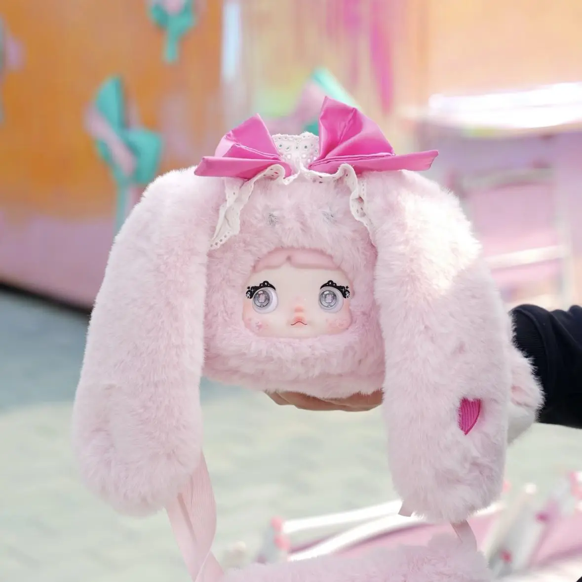 NOMMI Collecting Cutie Bags Series Blind Box - Blindbags Surprise Set, 25-27cm Durable PVC Mini Crossbody Bag & Keychain, Collectible Good, Mystery Sets, Unbox Fun, Random Designs, Ideal Gift for Toy Collectors, Cute Accessories