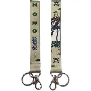 ONE PIECE - ZORO WRISTBAND LANYARD