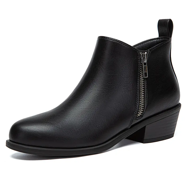 low ankle boots - TikTok Shop