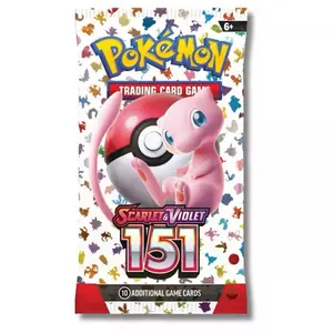 Pokémon scarlet and violet 151 booster pack