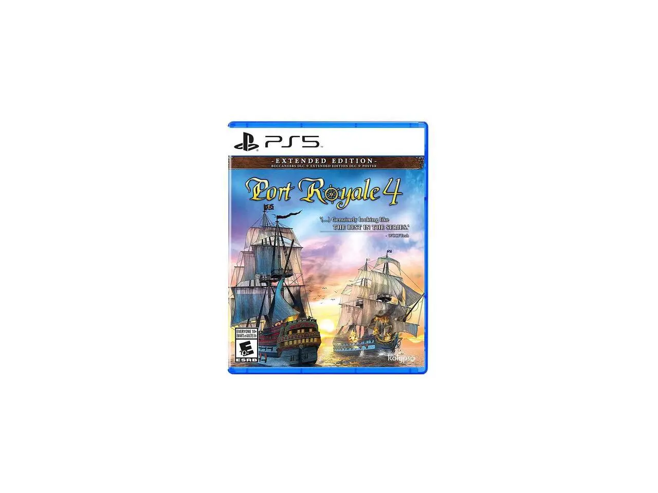 Port Royale 4 - Playstation 5