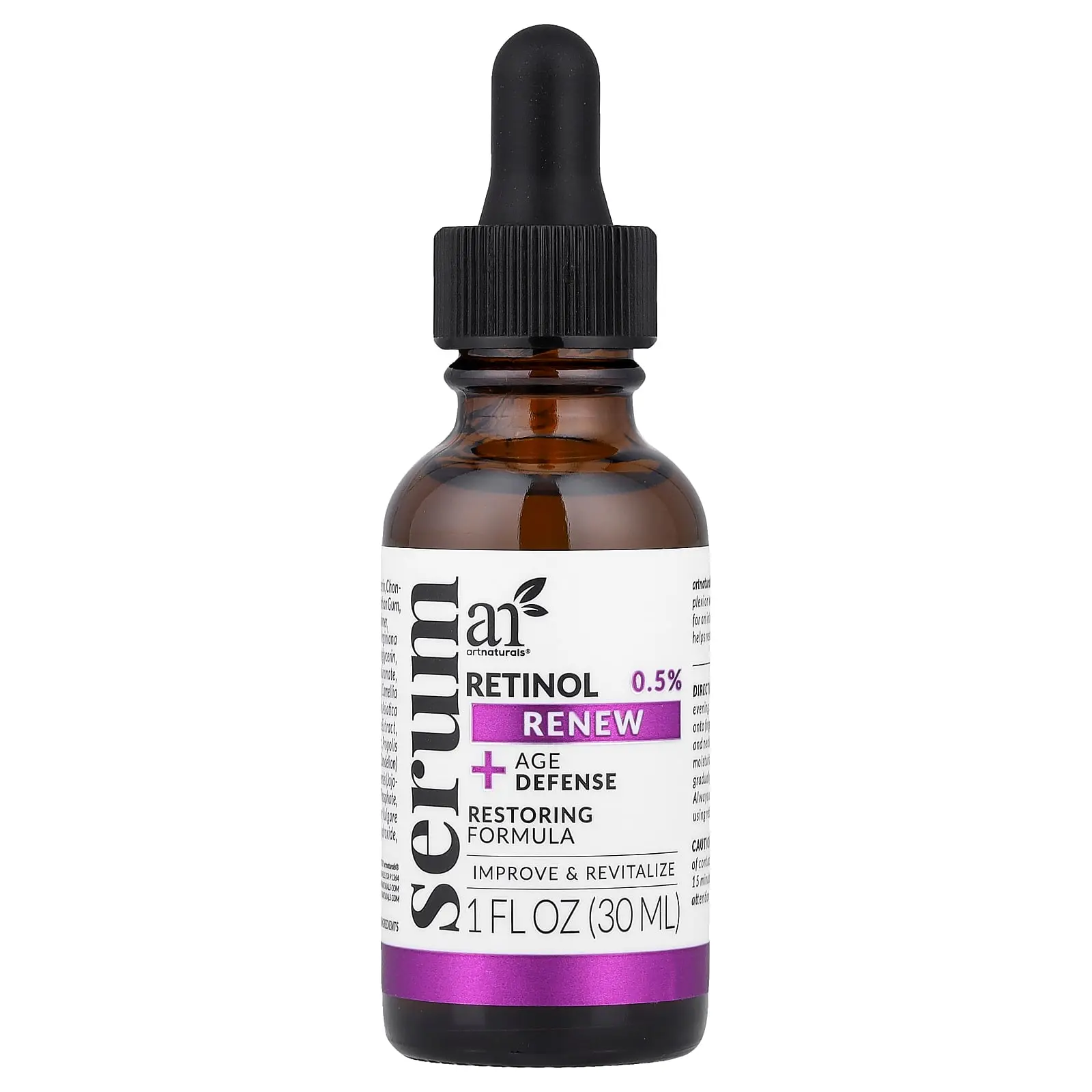 artnaturals Retinol 0.5% Renew Serum, 1 fl oz (30 ml) artnaturals Retinol 0.5% Renew Serum, 1 fl oz (30 ml)