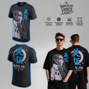 WWE Giulia Arrivederci T-Shirt Vintage Graphic Tee – Y2K Premium Cotton Top Trendy Streetwear Unisex Wrestling Fan Gift