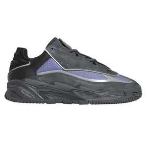 adidas Mens Niteball Lace Up Sneakers Shoes Casual - Grey