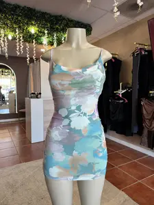 Danielle Floral Mini Dress