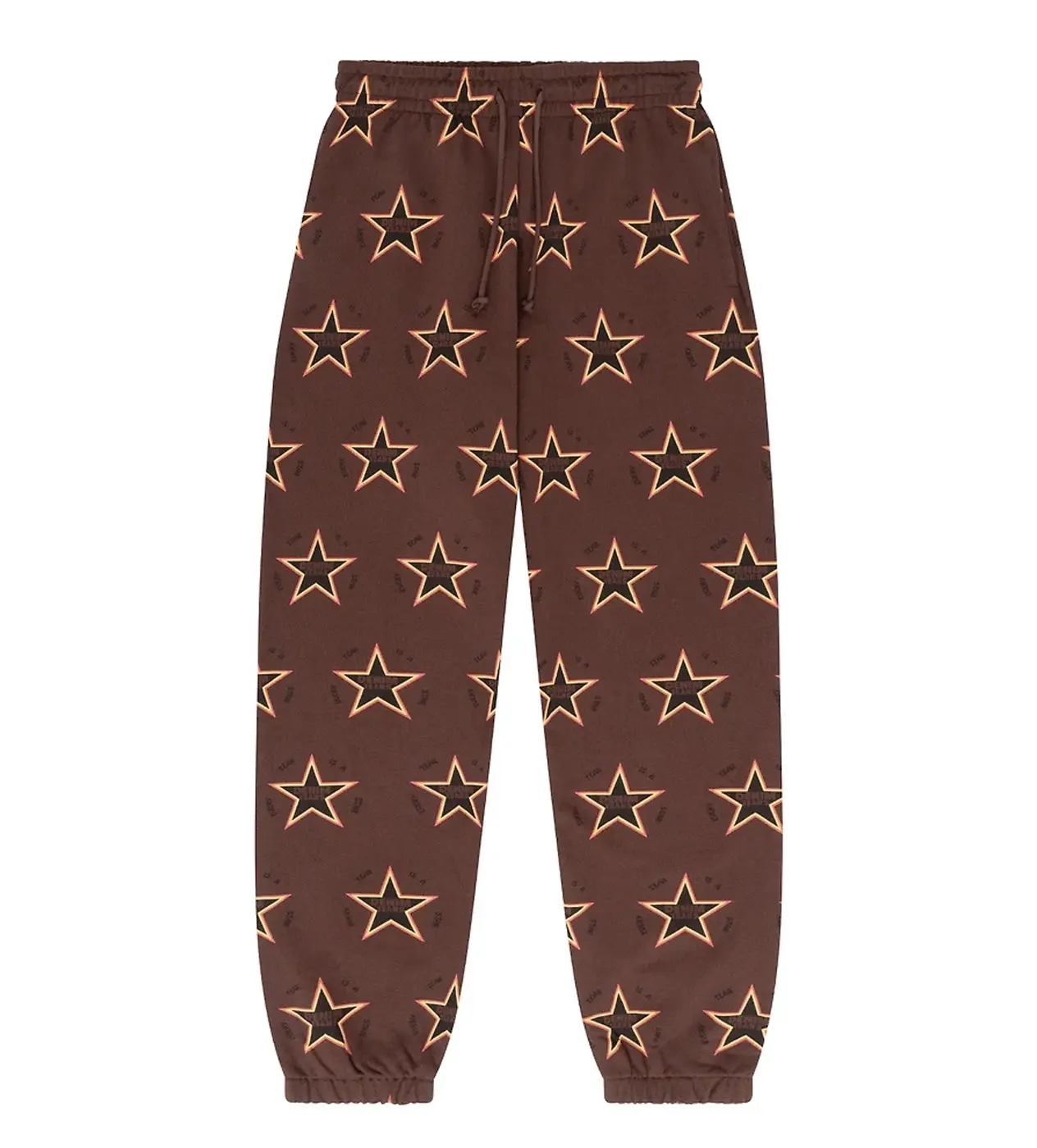 Denim Tears Every Tear Is A Star Sweatpants Brown