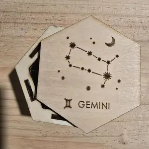 Small Zodiac Trinket Box