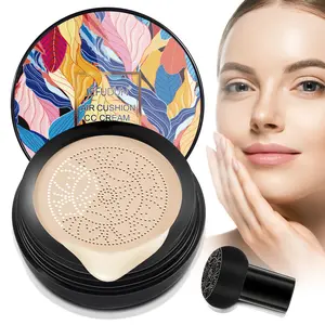 Sefudun Air Cushion Foundation-Air Cushion BB Cream Concealer Moisturizing, Makeup Long Lasting Waterproof, Primer Liquid Foundation Long Lasting