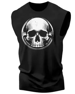 122. Pain Shapes Workout Funny Muscle Tank Top for Men