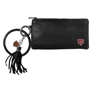 Siskiyou Sports NFL Leather Women's Bracelet Wallet
