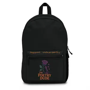 ThePoetryDude—Support Vulnerability BackPack
