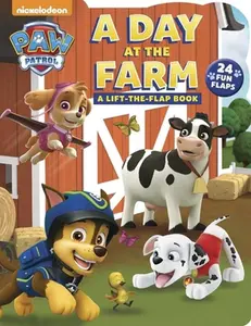 USED-Nickelodeon Paw Patrol: A Day at the Farm (Board book)
