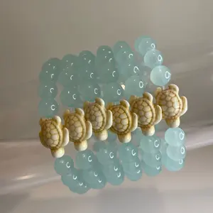 Turtle Breeze- 1pc Bracelet