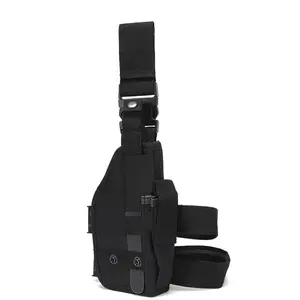 Outdoor Multifunctional Military Fan Tactical Leg Bag Leggings Miscellaneous Bag Combination Leg Bag Non-slip Webbing Universal Quick Draw Cover