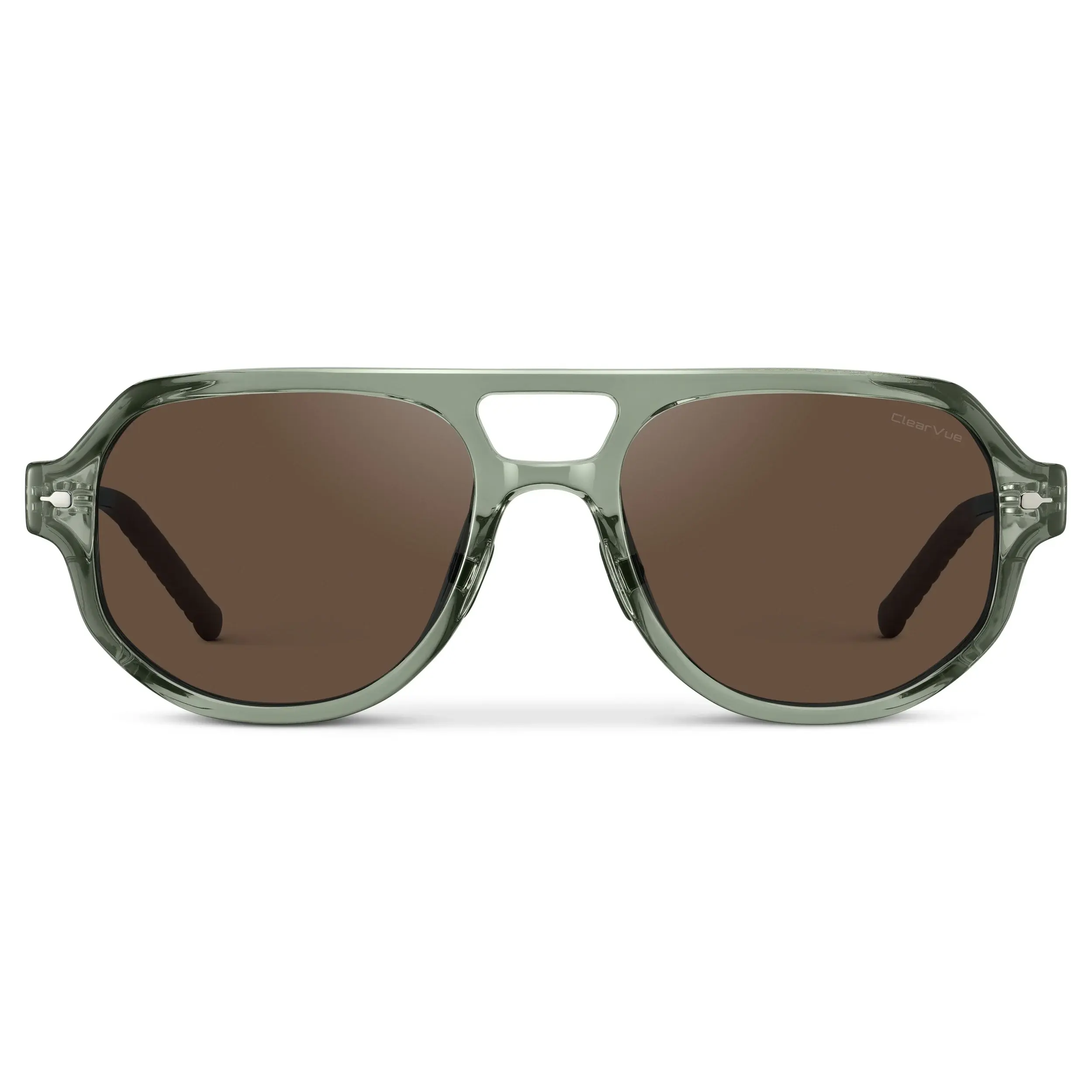 Clay | Polarized Double Bridge Aviator Sunglasses For Men Clay | Polarized Double Bridge Aviator Sunglasses For Men
