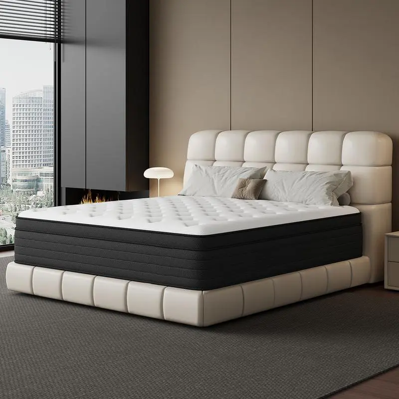 10"12"14"Premium version Twin, Full, Queen, King Boxed Memory Foam Mattress Medium Firm Soft & Comfortable sweet night hybrid bed modern Mattress, Durable Memory Foam, High Quality Mattress