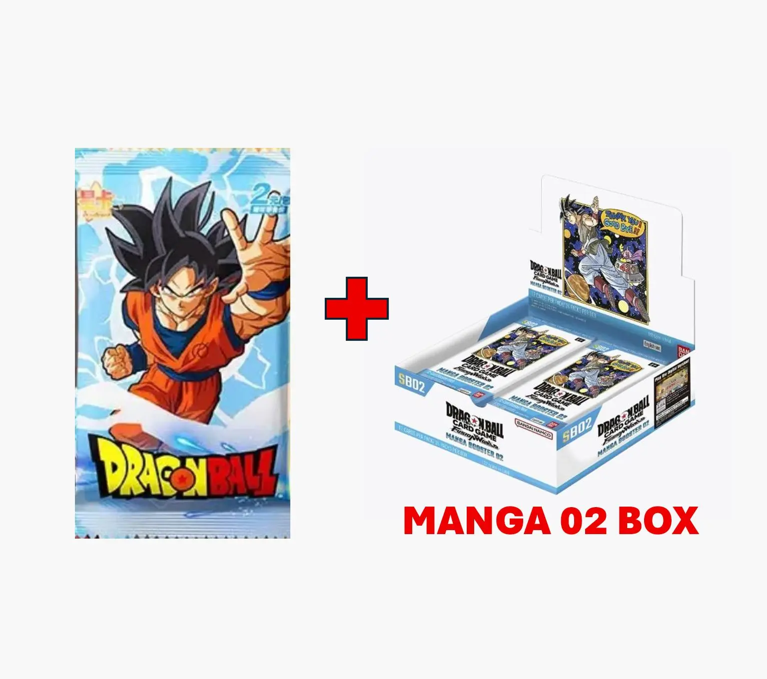 DBS Manga 02 Booster Box Raff - 1 Dragon Ball Pack + 1 Ticket - TikTok Shop DBS Manga 02 Booster Box Raff - 1 Dragon Ball Pack + 1 Ticket - TikTok Shop