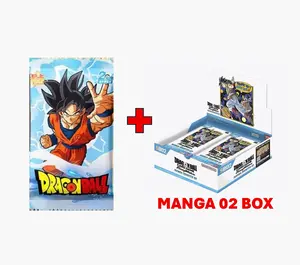 DBS Manga 02 Booster Box Raff - 1 Dragon Ball Pack + 1 Ticket