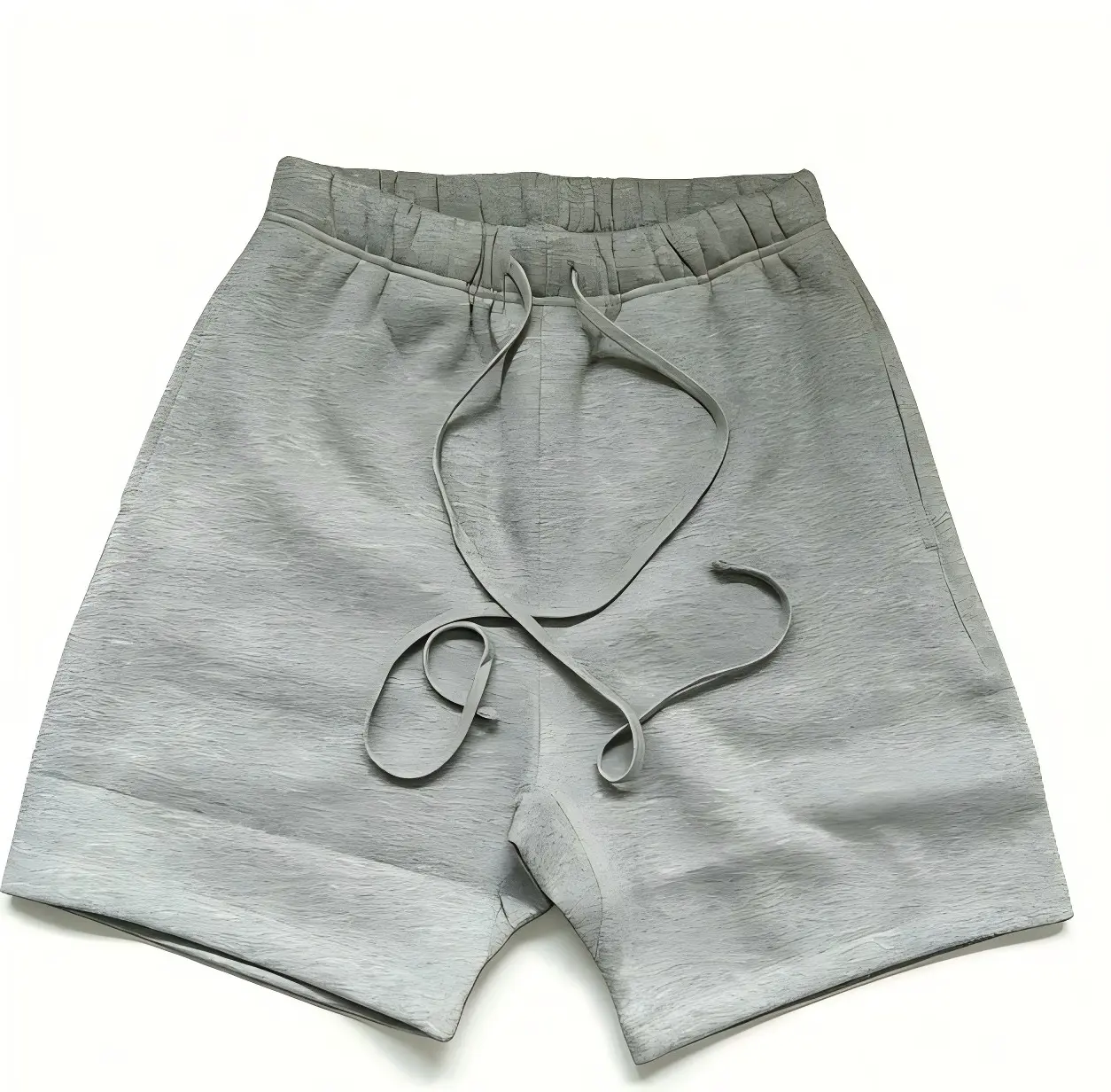 217 Dark oat grey shorts half-size-oversized fit