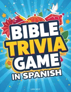 Bible Trivia Game IN SPANISH: Trivias Biblicas en Español - Large Print Book with +500 Multiple-Choice Questions and Answers, Quizzes, and Bible ... Family on Scripture Study. (Spanish Edition)