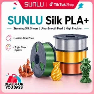 SILK PLA+ 3D Printer Filament Dual Color Silk Series 3D Printer Filament 1.75mm SILK 3D Printer Filament 1KG 9249