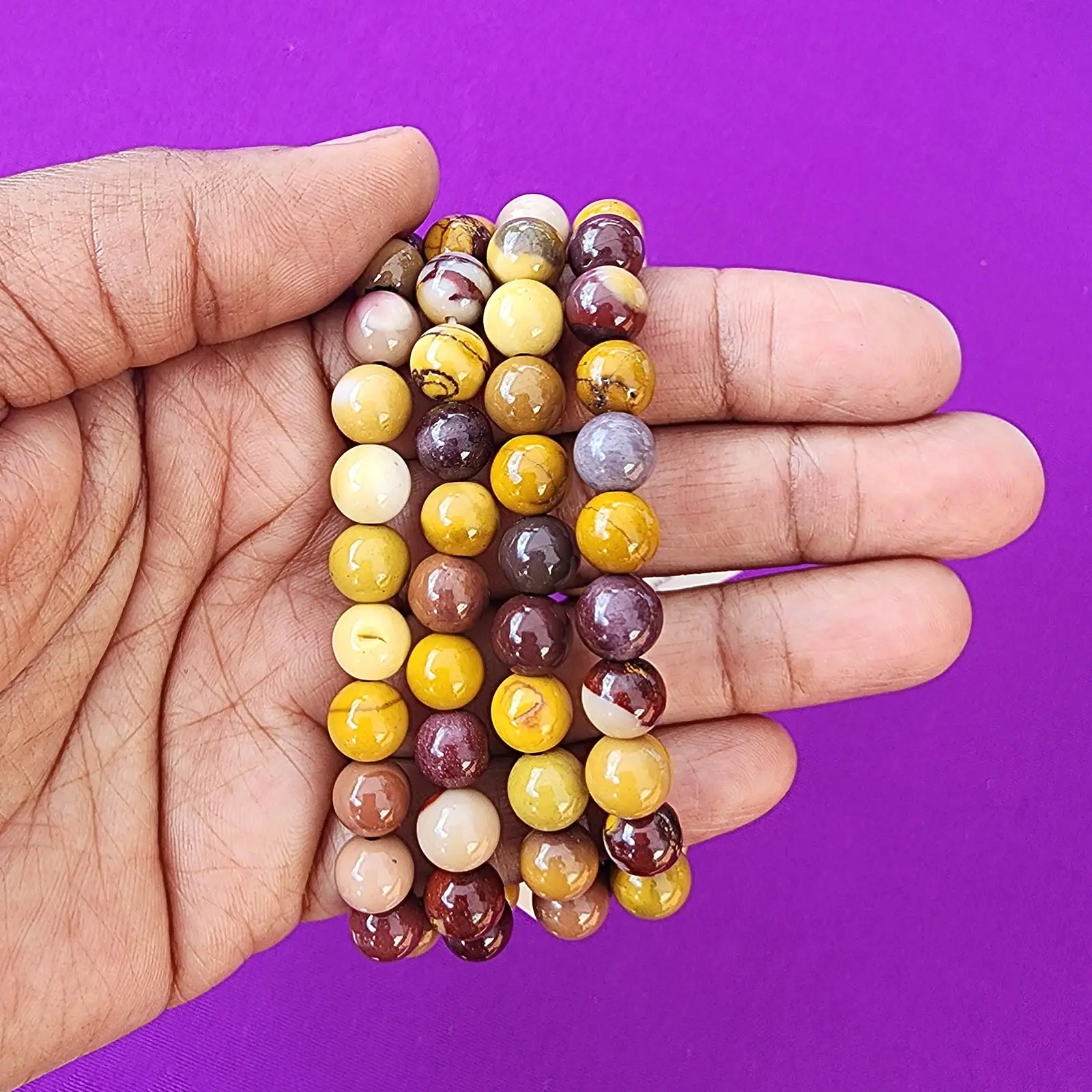 Mookaite Jasper Bracelet