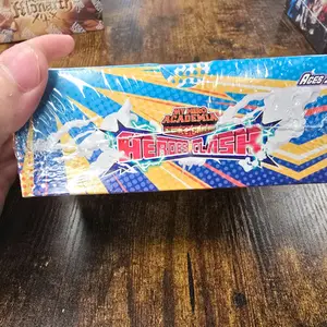 My hero academia heroes clash booster pack