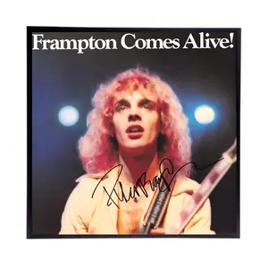 Frampton Comes Alive Album Cover Replica