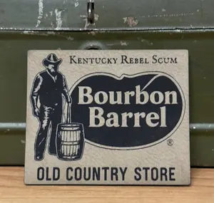 KRS Bourbon Barrel Patch