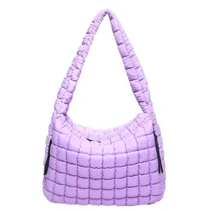 Clarissa CL-CHAVEN-LILAC Clarissa Cloud Haven Bag - Lilac