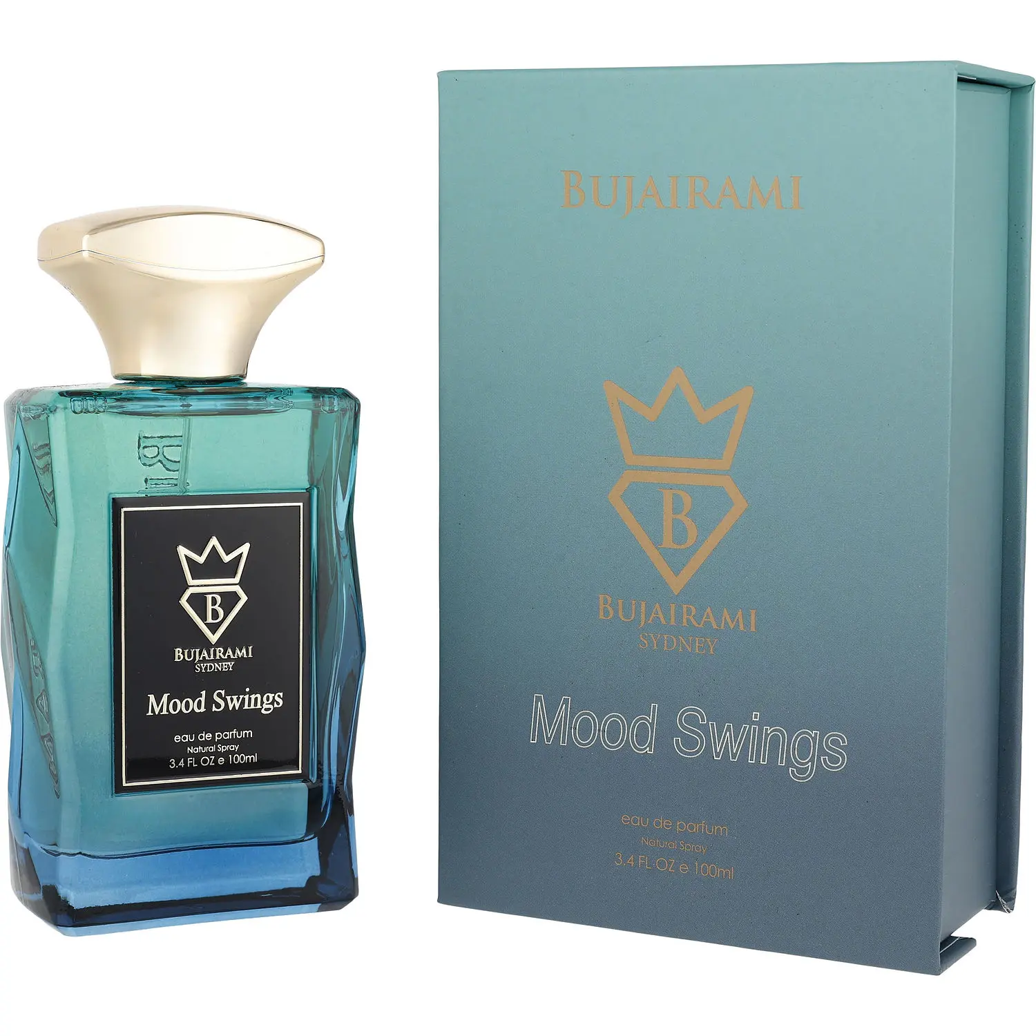 Bujairami Mood Swings By Bujairami Eau De Parfum For Unisex