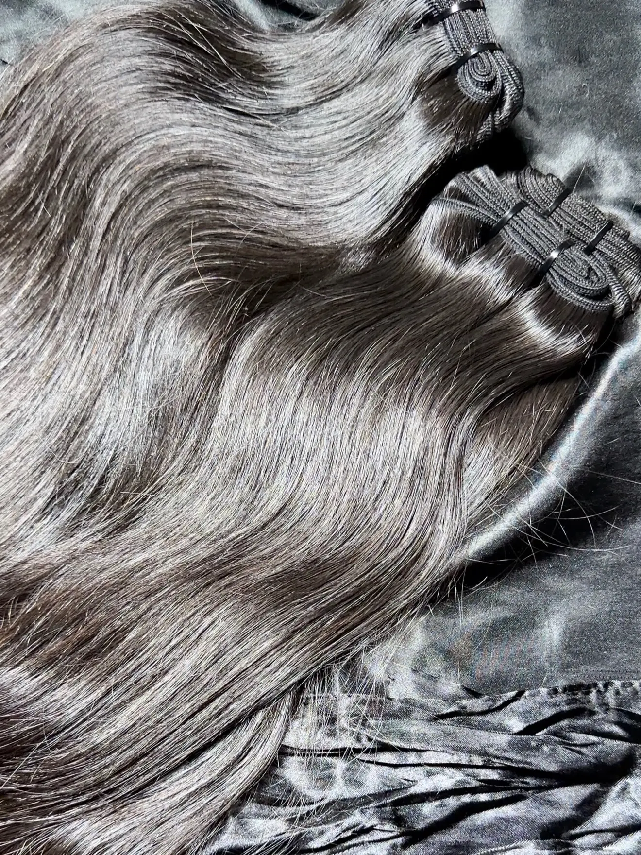 Filipino straight bundles.