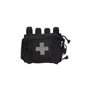 Centa1 Med Kits/EAGLE INDUSTRIES - Ambidextrous Belt IFAK Med Pouch with Our FIVE Essential TFAK Supplies, and More...