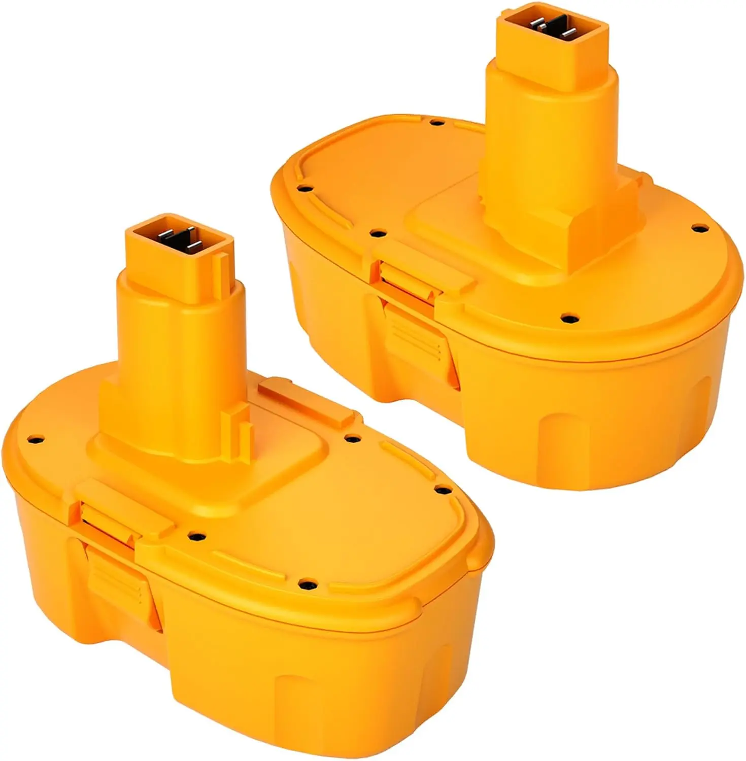 2-Pack HOCHSTERN Upgraded 4.5Ah Replacement for Dewalt 18V Battery DC9098 DC9099 DC9096 Compatible with Dewalt 18V XRP Battery Compatible with Dewalt 18 Volt Batteries Cordless Power Tools Lithium Replacement